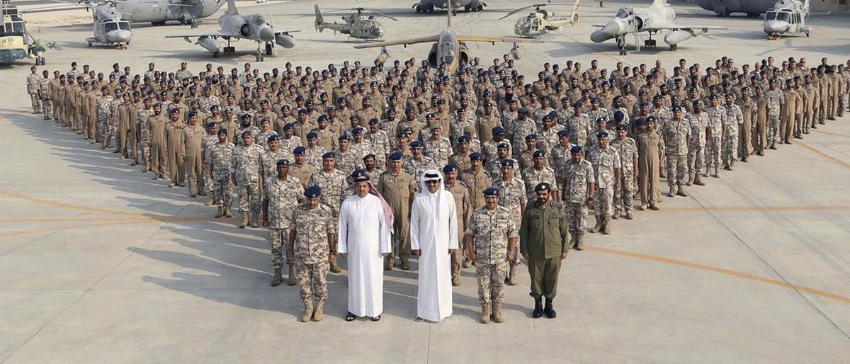قطر تبدأ توسيع قاعدة "العديد" الجوية