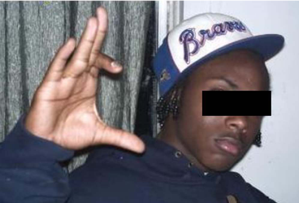 Gang Signs A Lexicon Of Violence