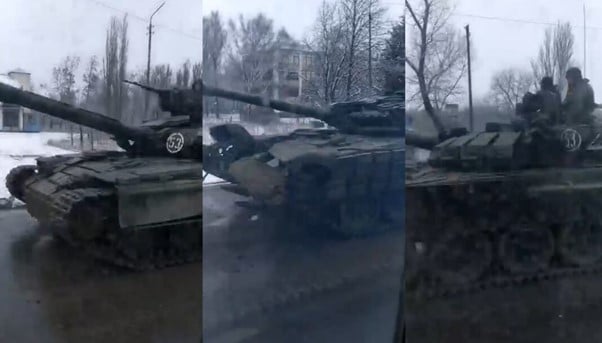 Ukraine vs Russia
