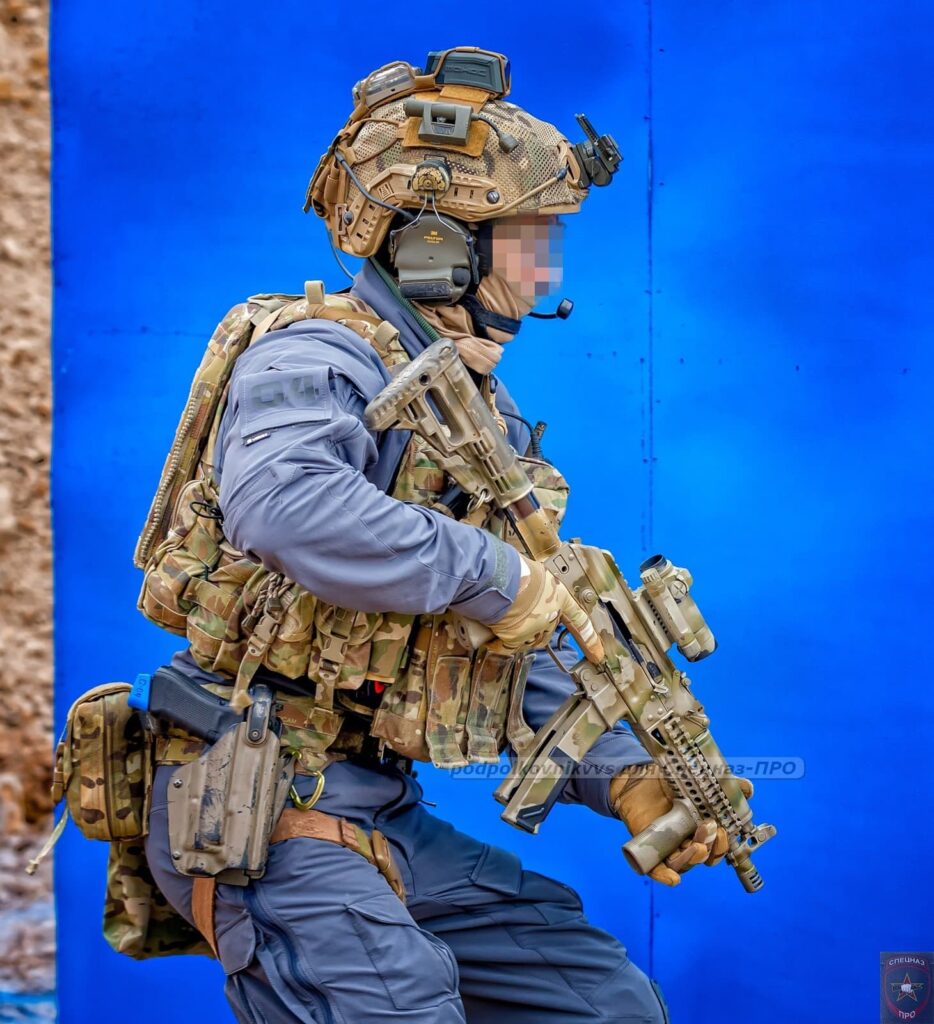 Russian special forces