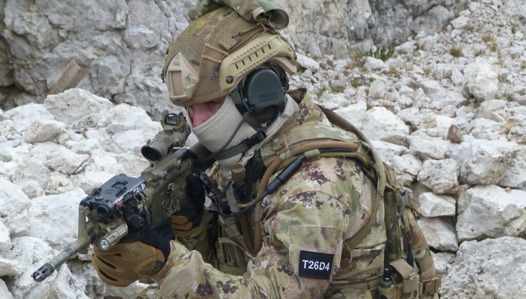 The 4° Reggimento Alpini Paracadutisti “Monte Cervino”