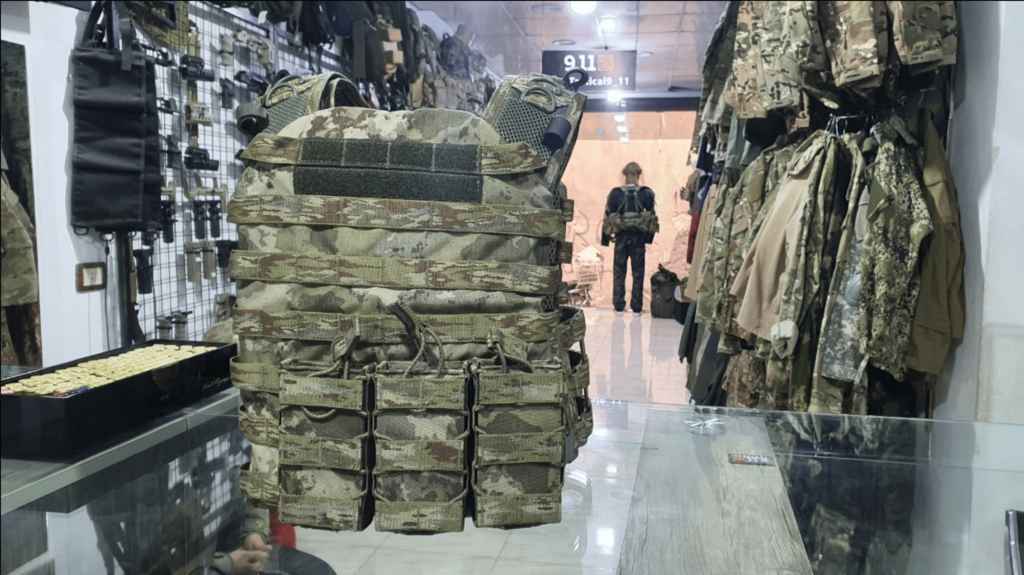 Plate carrier sold by 9.11 Tactical