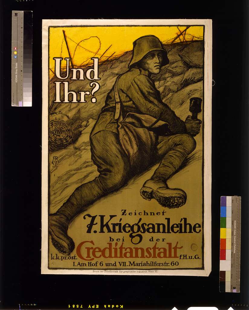 World War 1 Propaganda Posters