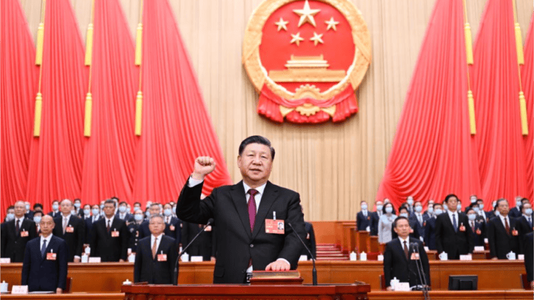 Chinese leader Xi Jinping was awarded a third five-year term as president on March 10, 2023, putting him on track to stay in power for life.