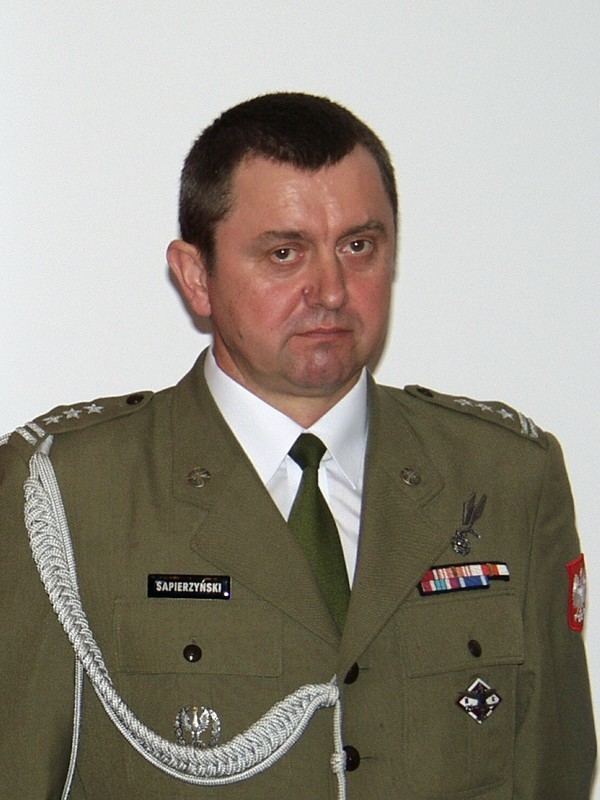 Colonel Tadeusz Sapierzyński