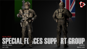 SFSG: The UK Special Forces Support Group