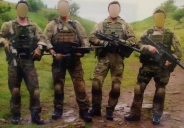 r/MilitaryPorn - British SRR (UKSF) Operators [629x439]