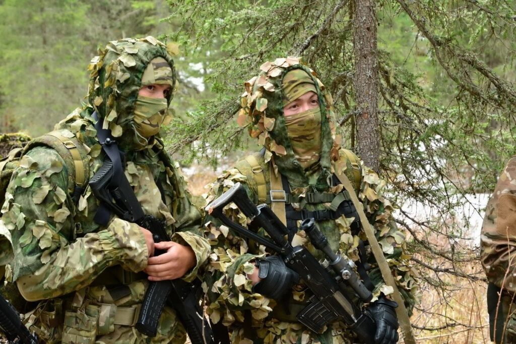 Spetsnaz Gru Soldier