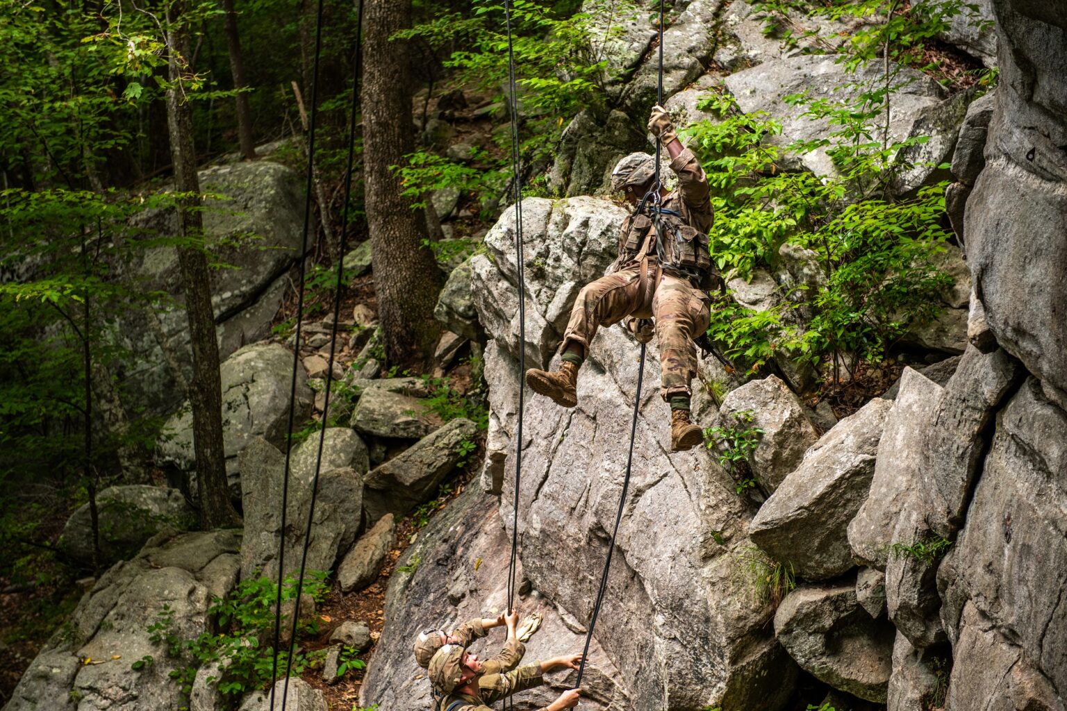 75th Ranger Rope Climb 75th Ranger Regiment: Elite Warriors Leading the Way - Grey Dynamics