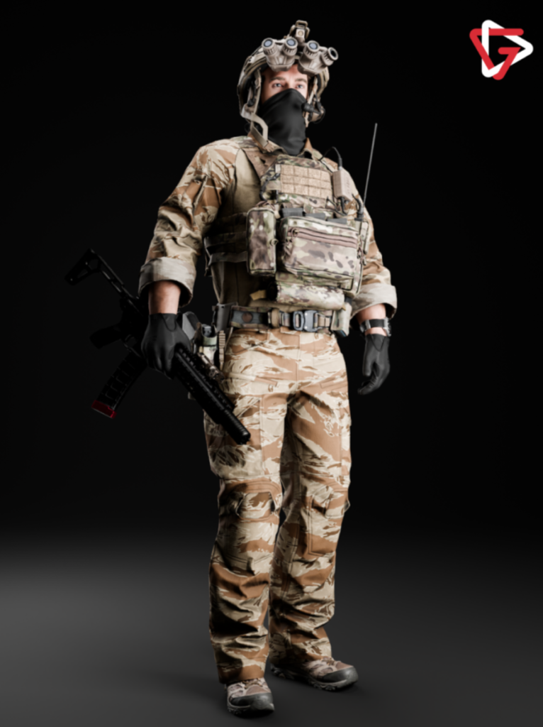 Differenze Tra SOC E JSOC - MOS Italia - Arma 3 - Arma Reforger - Milsim - Foto 8