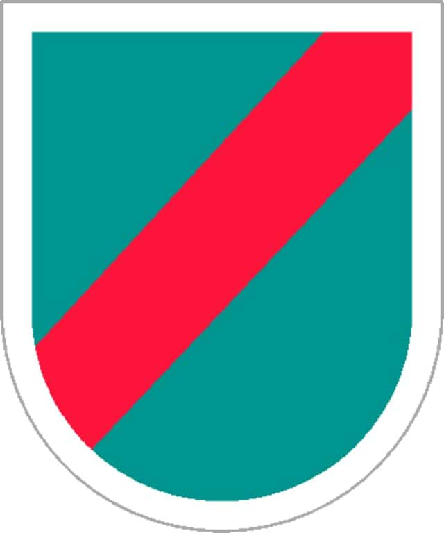 20th Special Forces Group symbol, The Green Berets