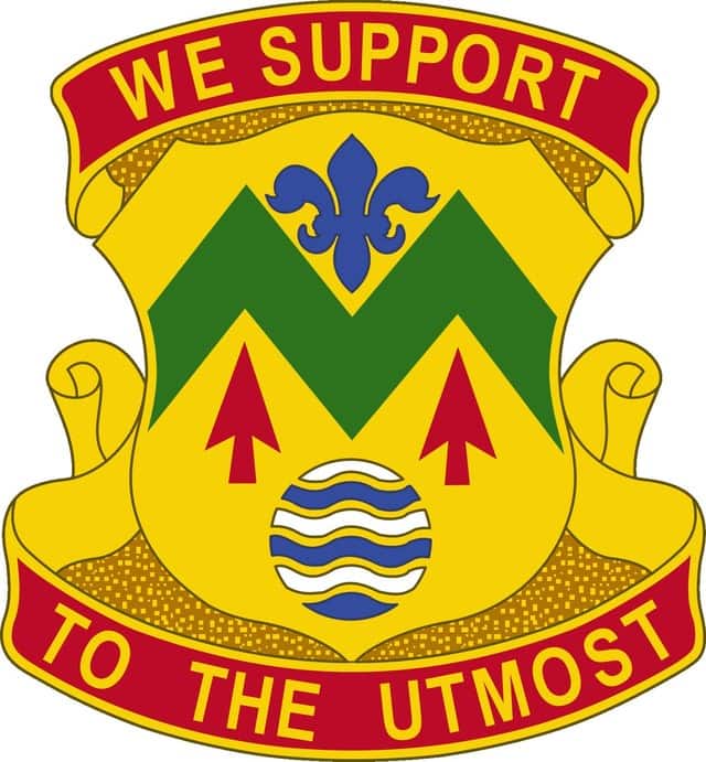 528th Sustainment Brigade Symbol, The Green Berets