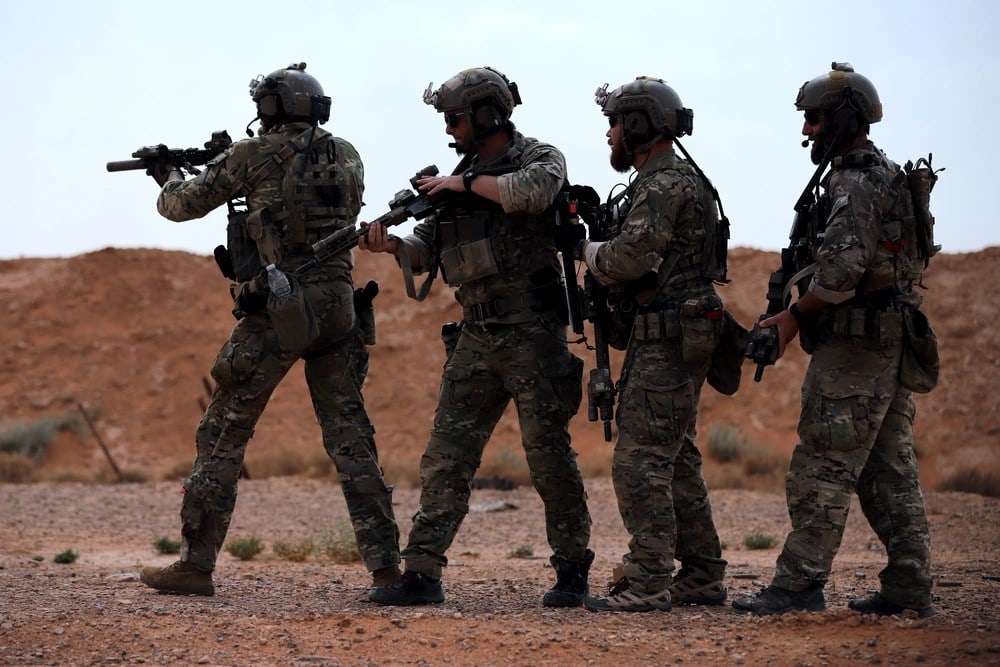 Equipment, The Green Berets