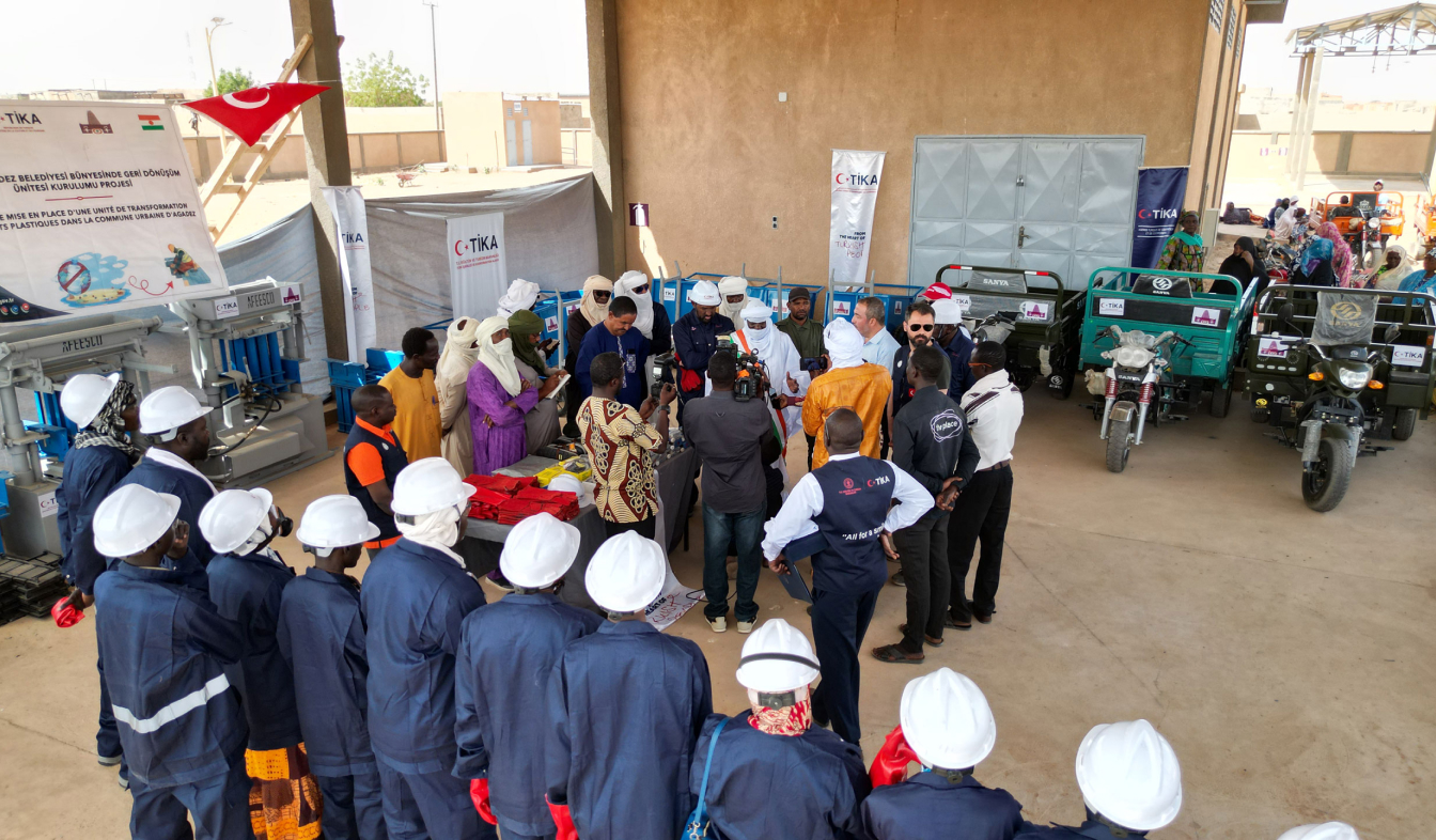 Niger Techturkey New Intel Hub in Niger Increases Türkiye’s Africa Footprint