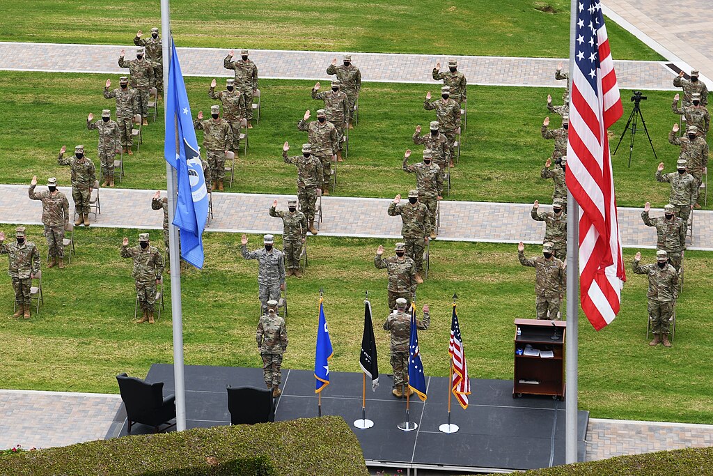 USSF Graduation Ceremony