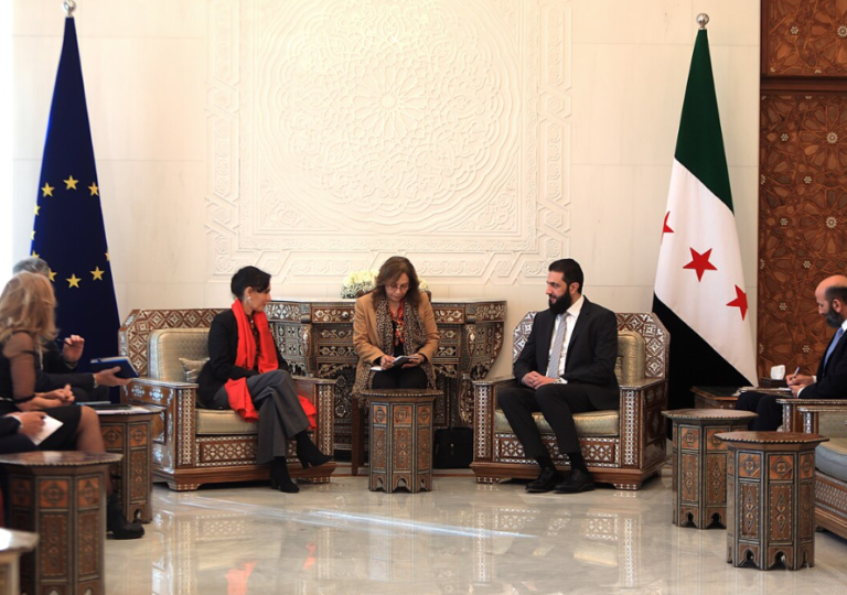 Emma Syria Ruler Rebel to Ruler: Can Ahmed al-Shara Hold Syria Together?