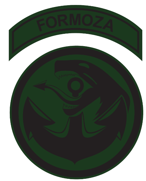 JW FORMOZA identification badge for field uniform