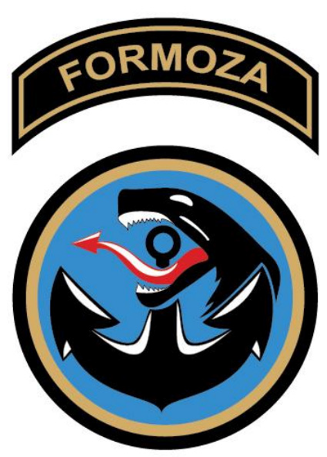 JW FORMOZA identification badge for dress uniform