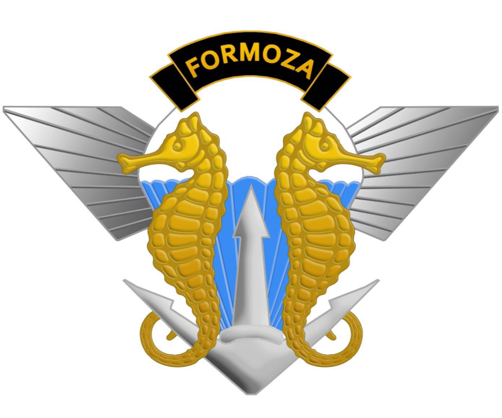 JW Formoza commemorative badge (2019 model) - Similar in style to the older GSP badge