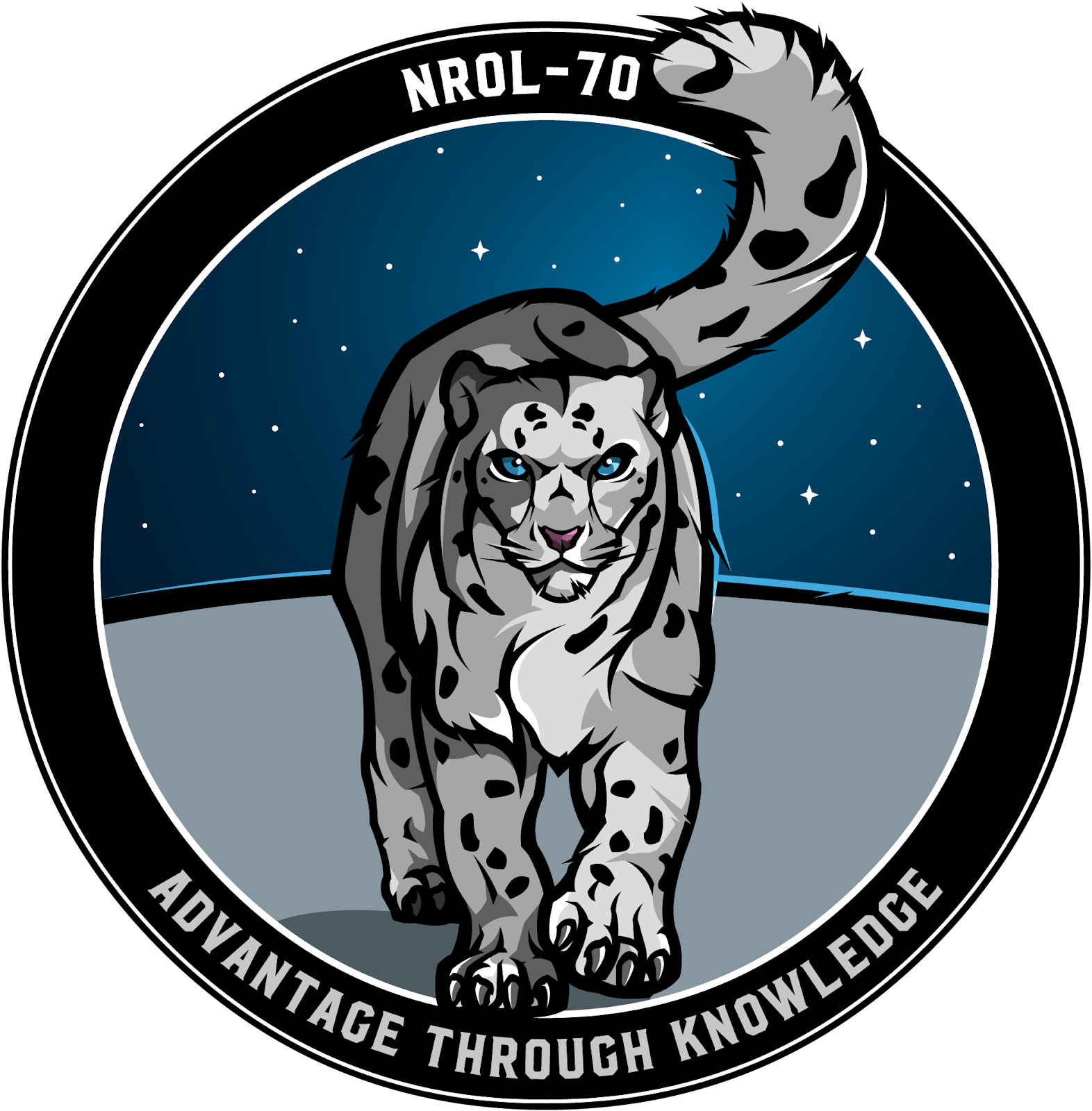 NROL-70 mission emblem