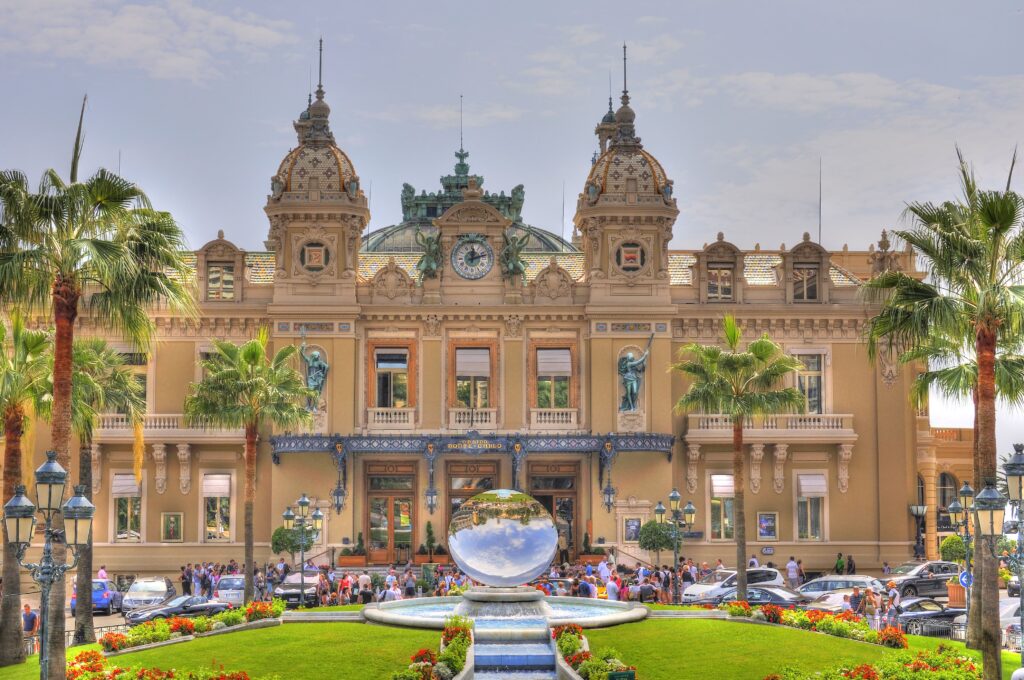 Casino Monte-Carlo.