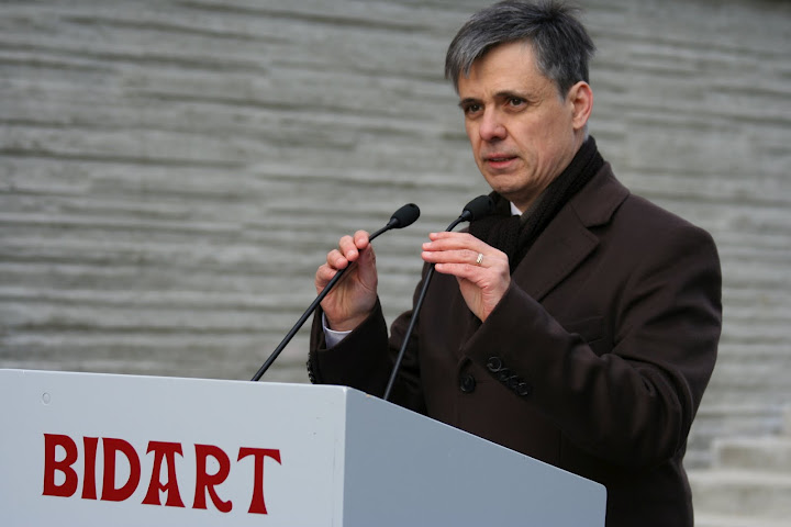 Interior Minister Lionel Beffre.