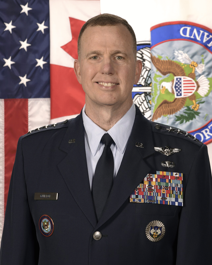 General Gregory Guillot, commander of US Northern Command, who testified in Congress regarding the Golden Dome concept